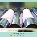 Transparent pvc super clear film sheet machine